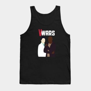 Vwars popart Dr Dr. Luther Swann and Michael Fayne Tank Top